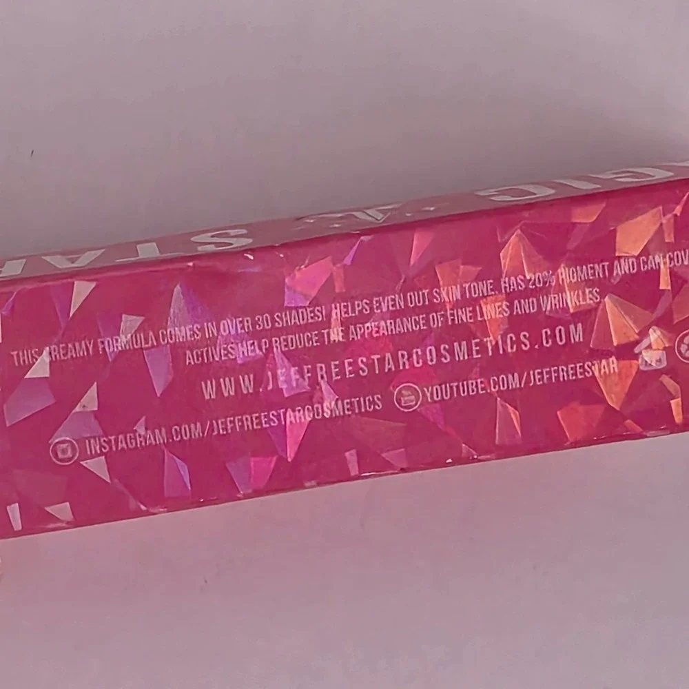 Jeffree Star Cosmetics Magic Star Liquid Concealer C12 Full Coverage Matte 3.4ml